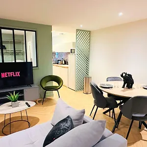 Appartement Le Scandinave - Proche Macon - Parking Gratuit - Netflix - Fibre